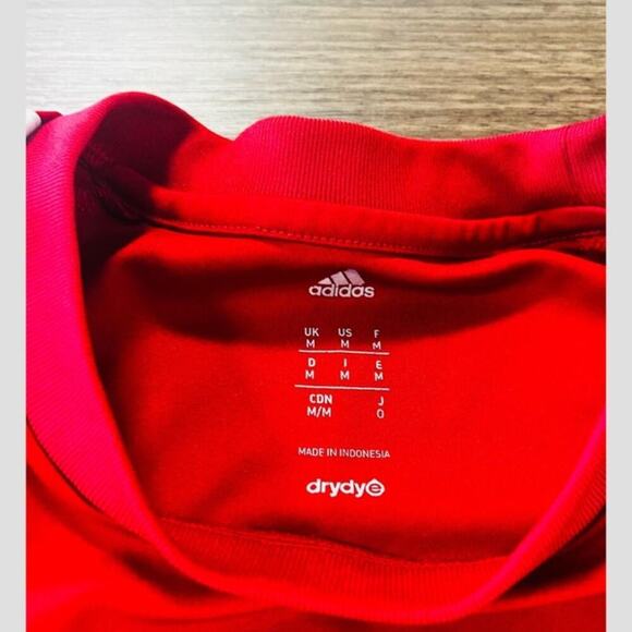 Adidas climalite patriots soccer jersey - Picture 6 of 6